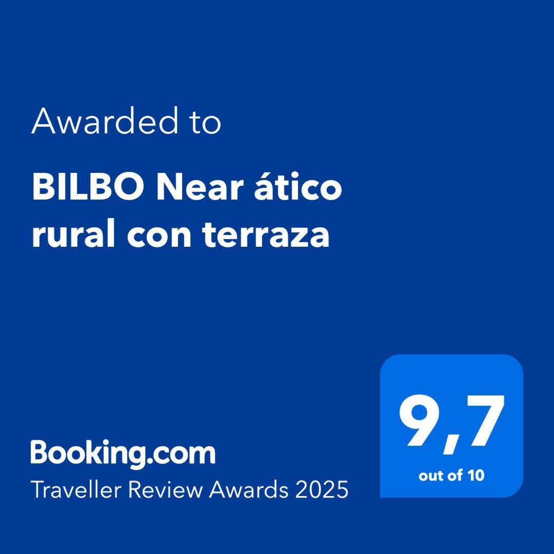 Bilbo Near Atico Rural Con Terraza Apartment Basauri Exterior photo