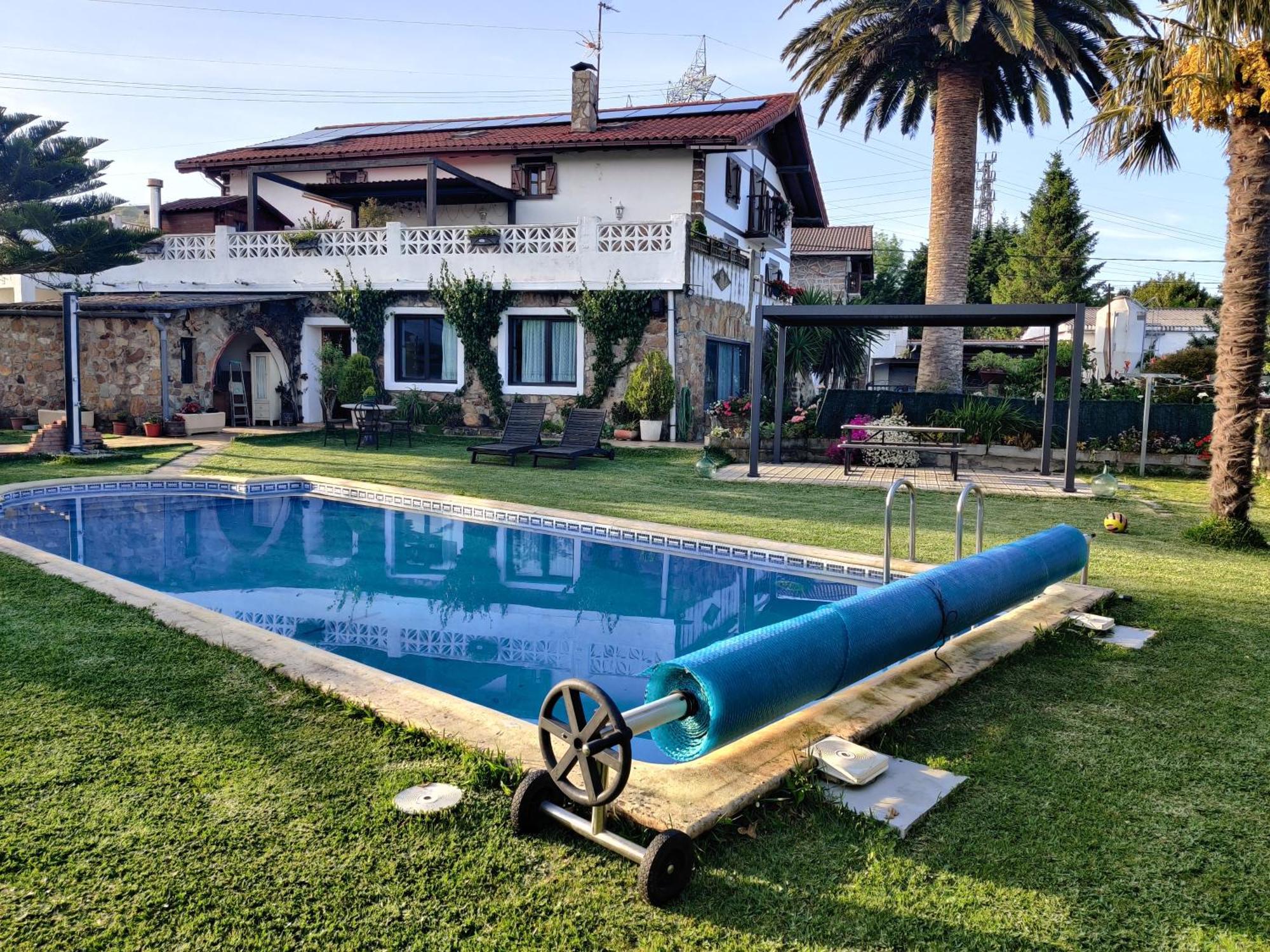 Bilbo Near Atico Rural Con Terraza Apartment Basauri Exterior photo