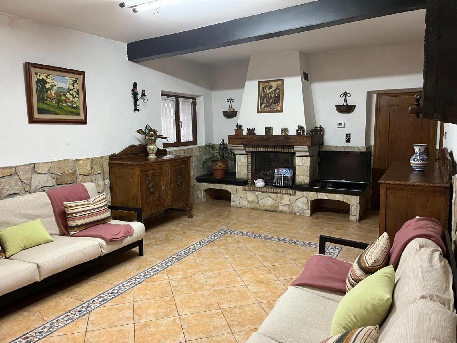 Bilbo Near Atico Rural Con Terraza Apartment Basauri Exterior photo